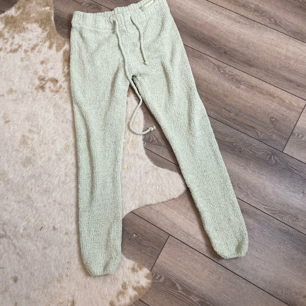 carli bybel x missguided sage fluffy knit joggers - Picture 2 of 6